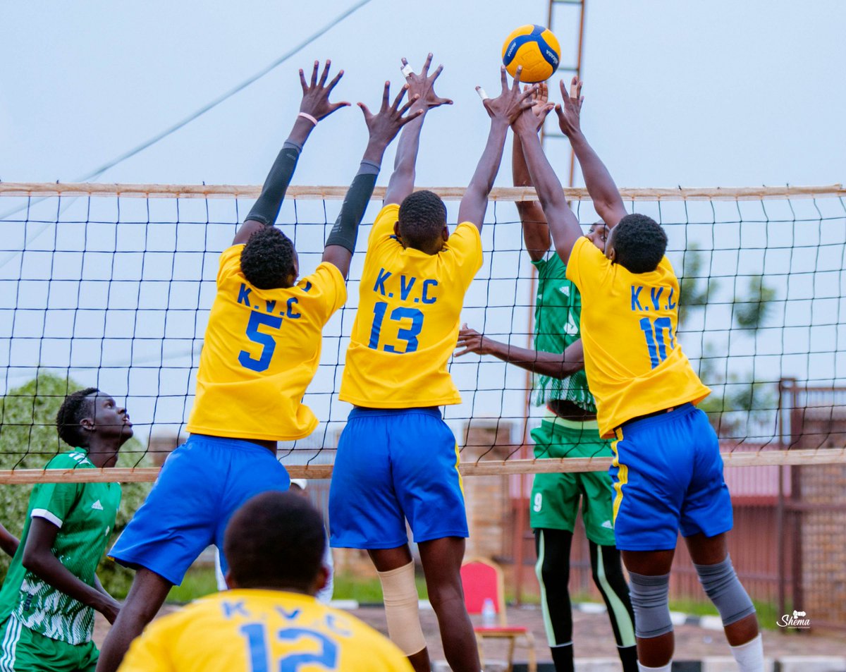 KVC_Capa's tweet photo. Today in #FRVBSerieA2024 Phase I Day II, we welcomed #EAURVC of @eaur_rw with a 3 sets nul win;
Set 1: EAUR 25-27 KVC
Set 2: EAUR 23-25 KVC
Set 3: EAUR 22-25 KVC
#KVC_Capa๐ช๐ช๐ช
@Rw_Volleyball @CityofKigali @ruterafernand @CavbZone5 https://t.co/8J64MSxM8X