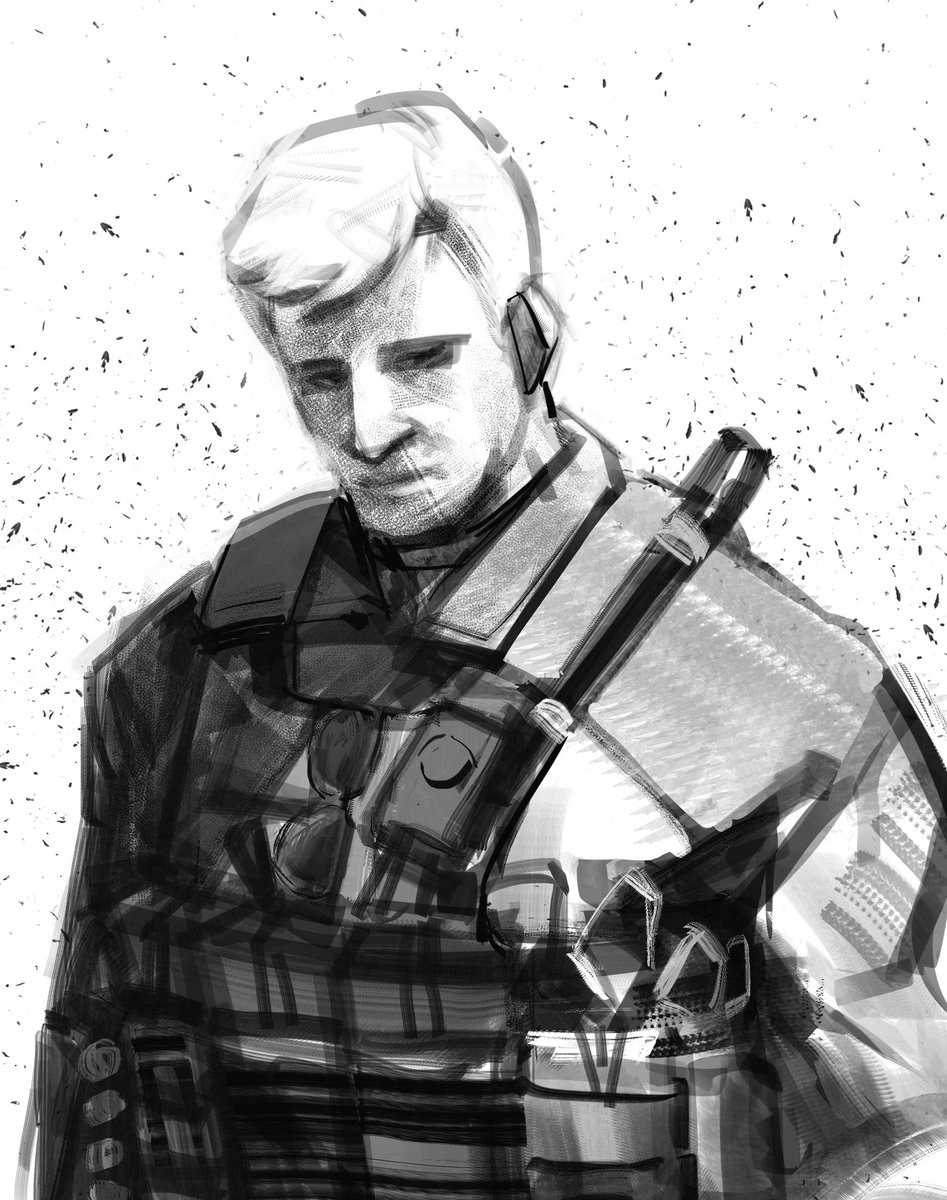 Play with my new brushes