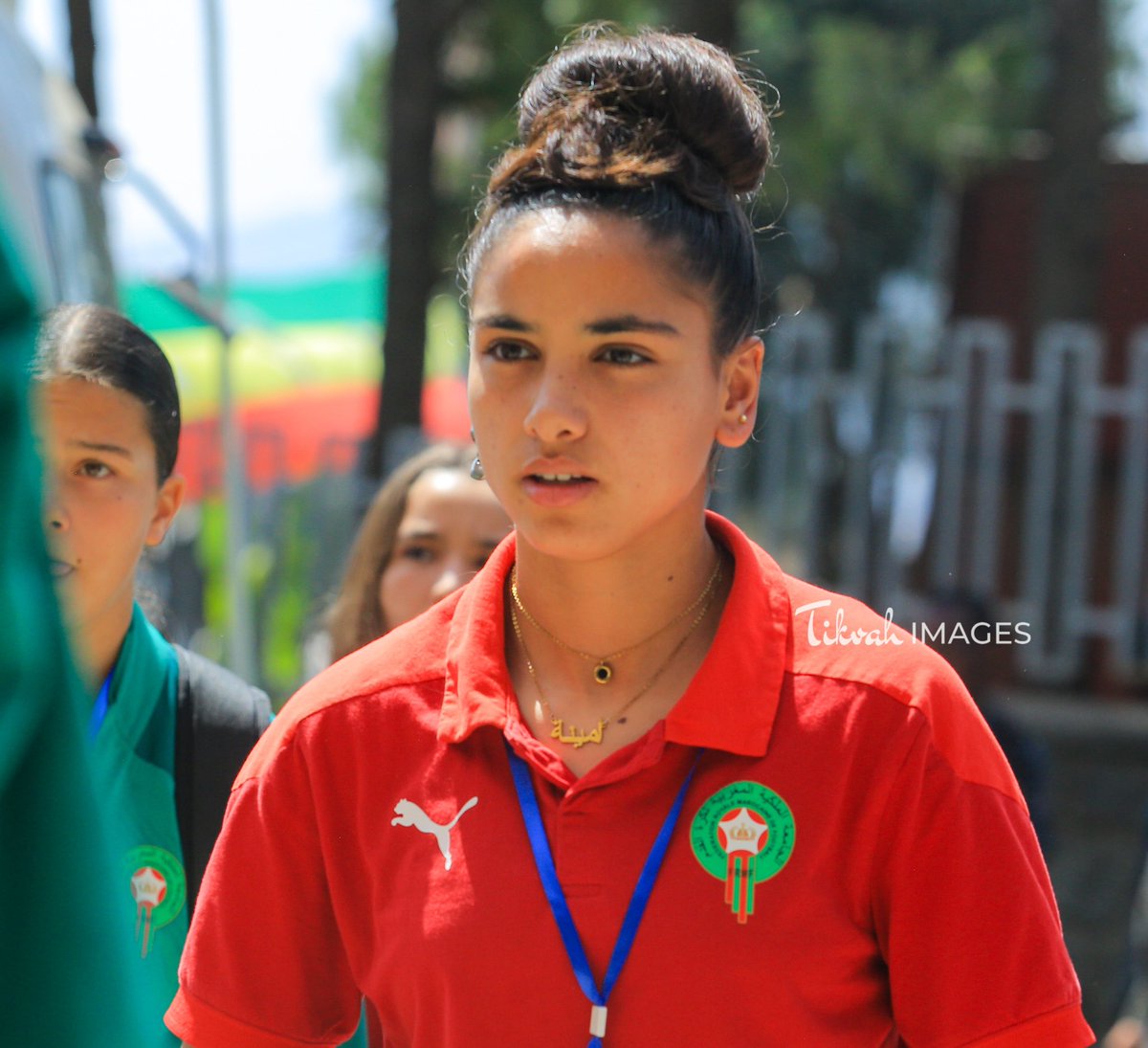 #TeamMorocco arrived at Abebe Bikila 🏟️ 

#U20WWC