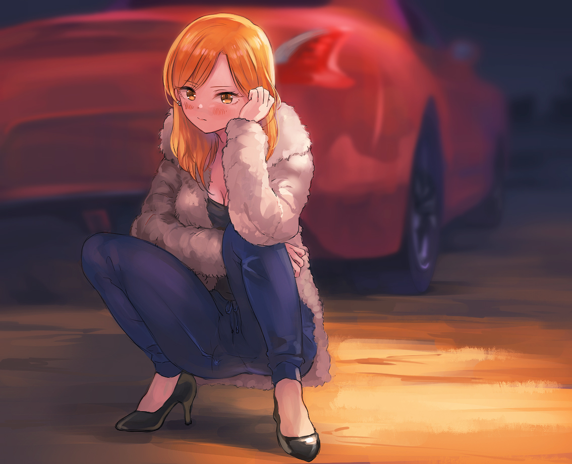 北条加蓮 「」|momoのイラスト