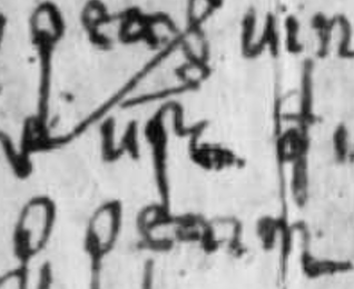 ainoa_castro's tweet photo. This has been puzzling me since I began working with Portuguese #Visigothic script: abbreviation of noster/uester with theme in r instead of s since the mid 10th century (that's a century earlier than expected) 

[img 'ura' = uestra]

#PeopleAndWriting https://t.co/KU6msAHeU4