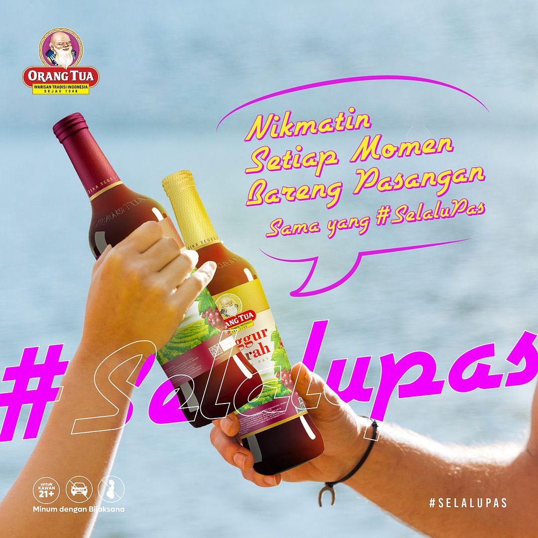 anggur_ot's tweet photo. AMER selalu bisa dinikmatin dengan siapapun dan di mana pun kok Sob... apalagi sama pasangan, kalo gak ada bisa sama Sobat kok... π€
#SelaluPas #AnggurMerah #AnggurOT #AmerOrangTua #TemanMinumAMER #SobatAMER #AmerOT #AmerSelaluPas https://t.co/SXB9eYQNI6