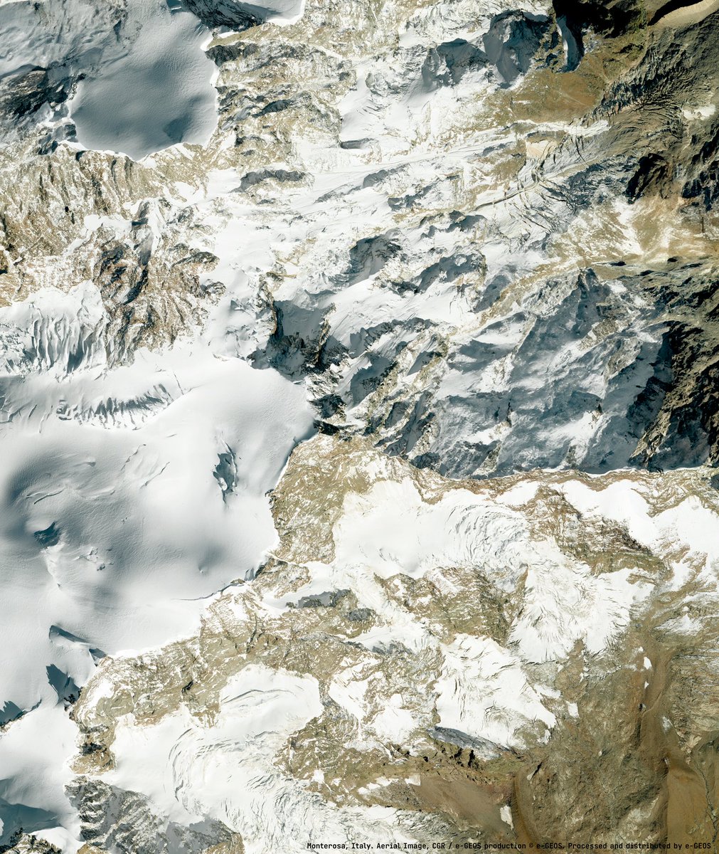 e_geos's tweet photo. 🎉Celebrating World Snow Day, we raise awareness about its importance for the well-being of ecosystems!

❄️ Snow is a fundamental element for soil fertility, water supply and greenhouse effect mitigation

🏔️To mark this celebration, e-GEOS brings you to the summit of Monte Rosa https://t.co/6PiRdY2tI9