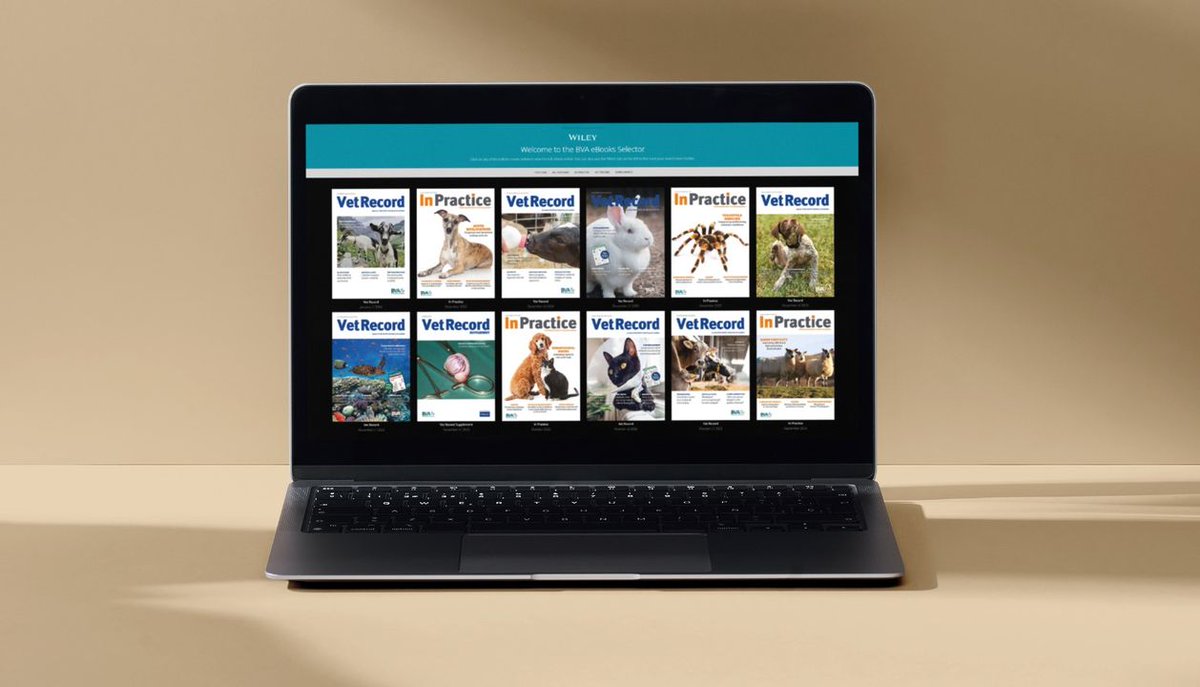 BritishVets's tweet image. Have you browsed our new online journals dashboard?

In response to member feedback, we've developed an improved way of accessing #BVAJournals through our digital journals dashboard. You can now seamlessly explore @Vet_Record and #InPractice online!

👉 ow.ly/XBZw50QrjMN