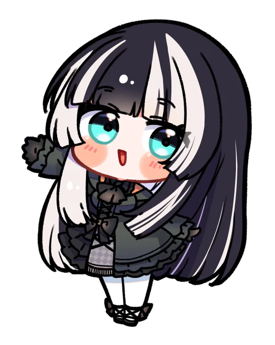 紹介するらでんちゃん#らでん似絵 
