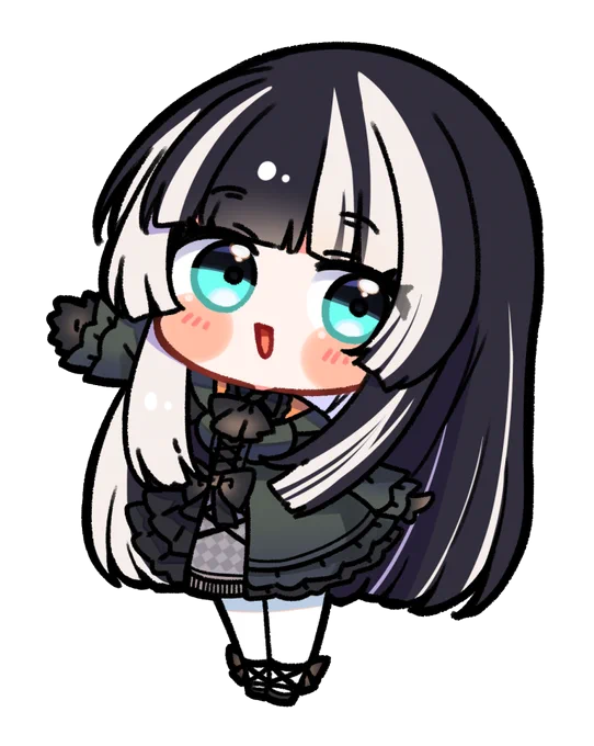 紹介するらでんちゃん#らでん似絵 