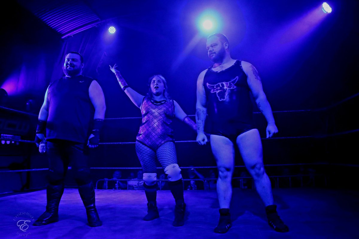 IzzyShawPW's tweet photo. The Firm rules @ACWrestlingSA
@joemundie @DukeMarshallPW #ACW #NewYearsEvolution #TheFirm #Meteoragirl #Explodercity https://t.co/mRFb8oIQLT