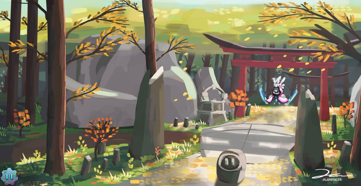 Practicing a new art style with my favorite mobile game, Botworld Adventure. 

#BotworldAdventureArt #BotworldAdventure #art