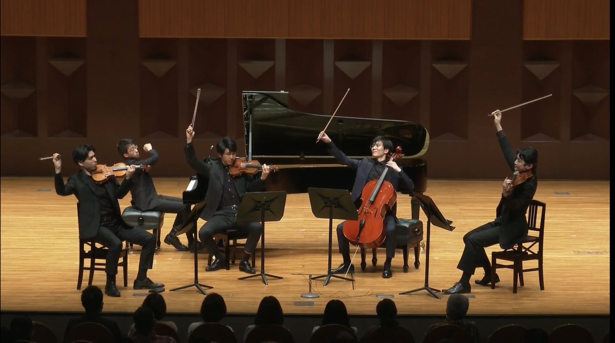 第１回　室内楽コンクールOSAKA
優勝者の【QUINTET SOU】さん
この度授与された　文部科学大臣賞の受賞記念コンサート

チケット:
shop.cremona-luke.com/items/80592293

2月23日(金祝) 13:30開演
【QUINTET SOU】特別公演
ザ・フェニックスホール

最高品質のコンサート　ぜひご期待ください！