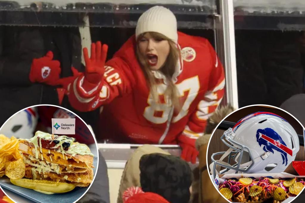 Bills offering Taylor Swift-themed food for playoff clash with Travis Kelce’s Chiefs trib.al/otaV0Rb