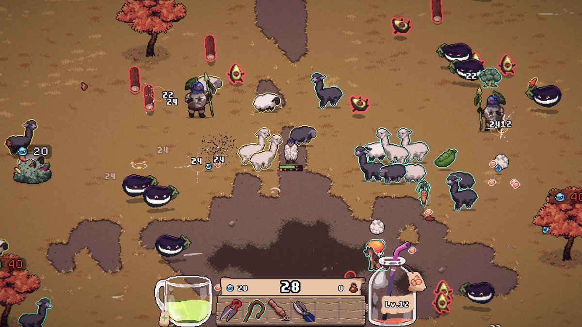 gamespark's tweet photo. ヴァンサバ系農業アクション『Noxious Weeds』―12,000人がウィッシュリストに入れた作品【開発者インタビュー】
https://t.co/Hyz0DsHmcF https://t.co/8HipQ2ANu2