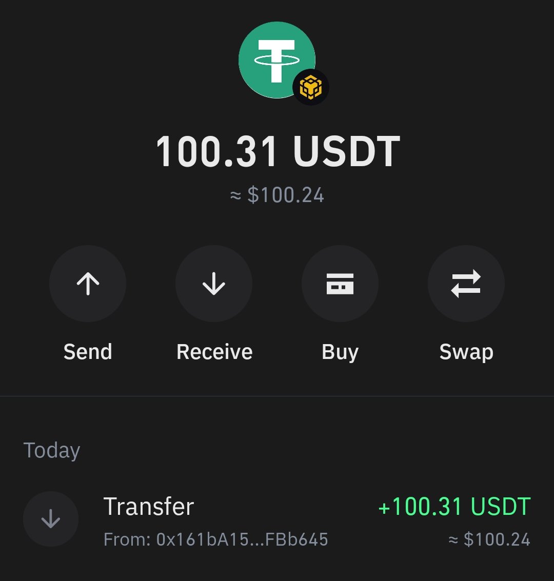 $25 #Giveaway to 4 people 🎁.
To be eligible 👇
🔹 Follow @AltbriMarius 
🔹Like an RT this tweet
🔹Comment Usdt Bep20 wallet address
🔹Tag 2 friends
👉 Winners will be randomly selected in 5 hours ⏳ using Rafflys Giveaway picker tool. God bless you all fam 🙏. 
#SundayGiveaway