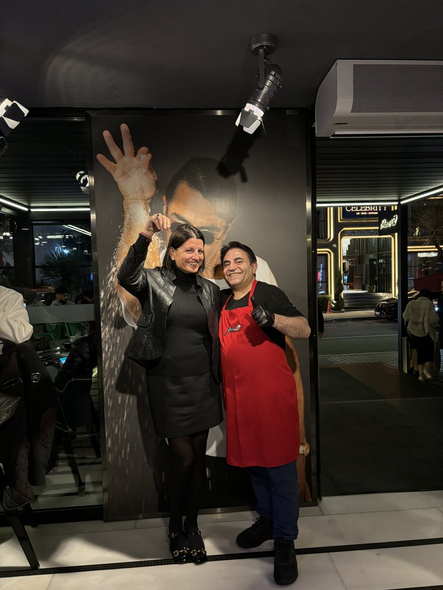 JenRisi's tweet image. Dinner at Nusr-Et Istanbul. @nusr_et @SwayEffect #TSEclientwork