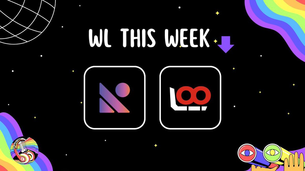 pukecast's tweet photo. 🌈 Weekend is a time to touch grass, more importantly Raffle time, flash, discord only. Link below, Discord on Bio: 

3x @NibblNFT

3x @BloodLoopGAME FCFS waitlist:

Alphabot links below👇 https://t.co/tsW1S6Ty7V
