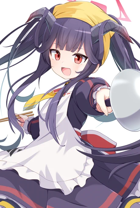 メモロビ最高なんすわ(*'ω`*) #ブルアカ #愛清フウカ 