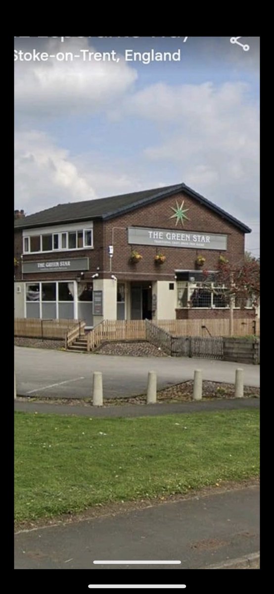 GreenStarStoke's tweet photo. @Pompey 
Great Venue just 10 min walk from @OfficialPVFC looking forward to welcoming any Pompey Fans 2 massive Car Parks Sky and TNT Sports families welcome ⚽️ @Police_PVFC https://t.co/yOBzsSQTpY
