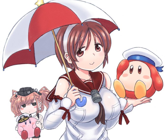 #お前らなんでそのアイコンにしてるんだよ
嫁艦だからに決まっとろうがあ!!!!
(その割には最近描いてない😞) 