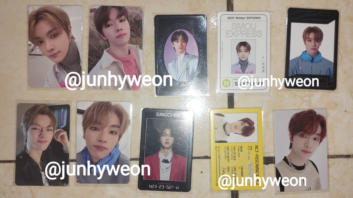 junhyweon's tweet photo. @Jiensuu_ aku ada ini, boleh offer di dm soalnya ak ga tau harga pasaran sekarang https://t.co/mi9ThtiCZD