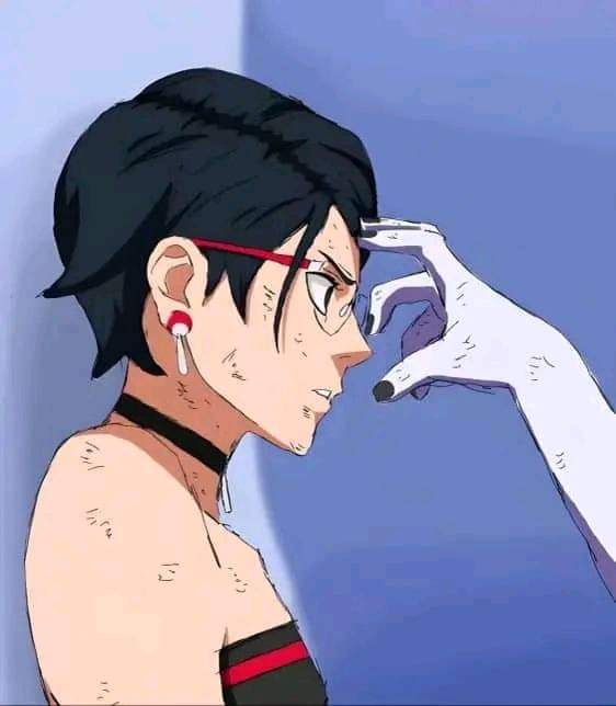 thehannan01's tweet photo. Battle between Sarada & Hydari.
What will happen. No one knows. But it will be crazy fight. 🥵🥵💫
#BorutoTwoBlueVortex #BORUTO #BorutoTwoBlueVortexCh6 #BorutoTwoBlueVortexChapter6 #BoruSara #ชายต๊องกับหญิงเพี้ยน #sarada https://t.co/vky58BR7Mt