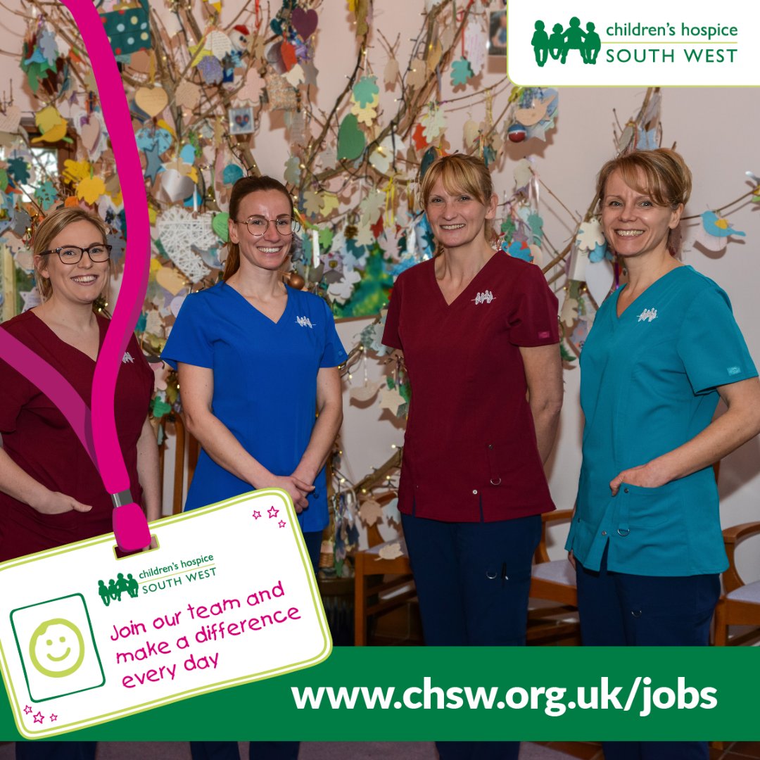 We are expanding our team of Psychologists and looking for 3 x Clinical Psychologists to join our 3 x hospices. Think this could be for you?
Deadline Sunday 28 January chsw.org.uk/jobs #hospicejobs #charityjobs #psychologyjobs
