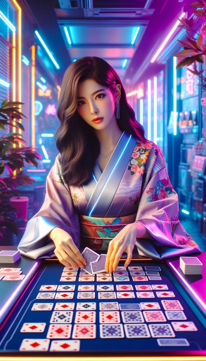 AsianCyberGals's tweet photo. YOU WIN...
#cyberpunk #cybercity #cybergal #kawaii #美少女 #futurefashion #future #machinecreativity #creativeai #AIArtistry #futurefashion
#AIgirlgallery #aiillustration #aiillustrator #cybergirl #cyberwoman $engage https://t.co/Fa1jYvLXxB