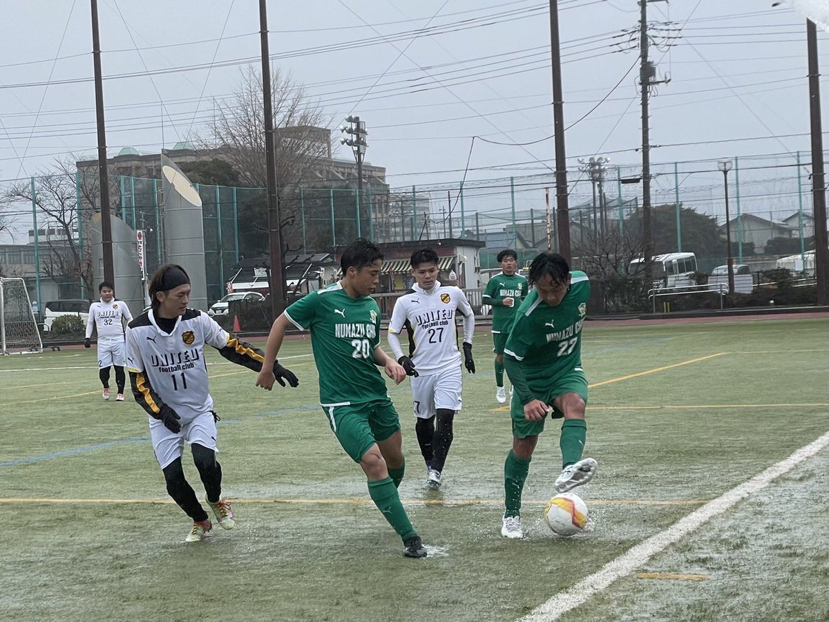 ncfc284's tweet photo. ボールを保持して攻撃を組み立てることはできませんでしたが、シンプルに背後、コンパクトのプレッシングで１.2本目は非常に良い形で試合を優位に進めることができました。
　しかし、3本目となり連続失点をしてしまい、逆転負けをしました。 https://t.co/sSudLxDlZF