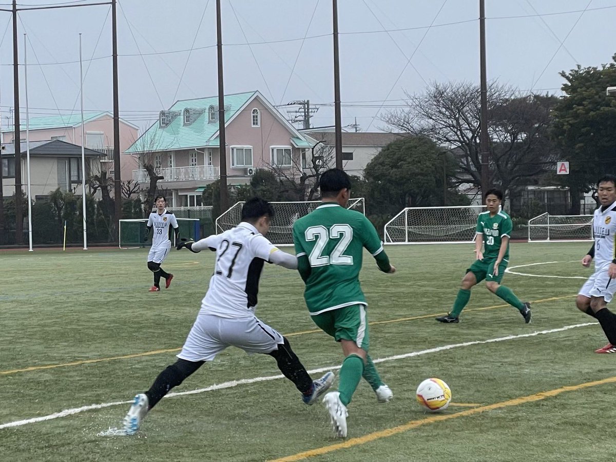 ncfc284's tweet photo. ボールを保持して攻撃を組み立てることはできませんでしたが、シンプルに背後、コンパクトのプレッシングで１.2本目は非常に良い形で試合を優位に進めることができました。
　しかし、3本目となり連続失点をしてしまい、逆転負けをしました。 https://t.co/sSudLxDlZF