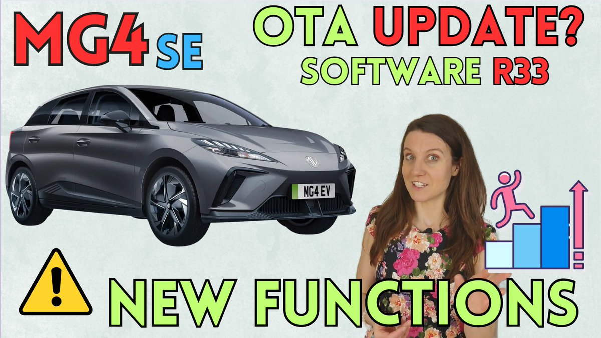MG4 SE Software Update Overview: ISSUES finally FIXED? youtu.be/4nE2KOyijbU?si… via <a href="/YouTube/">YouTube</a>