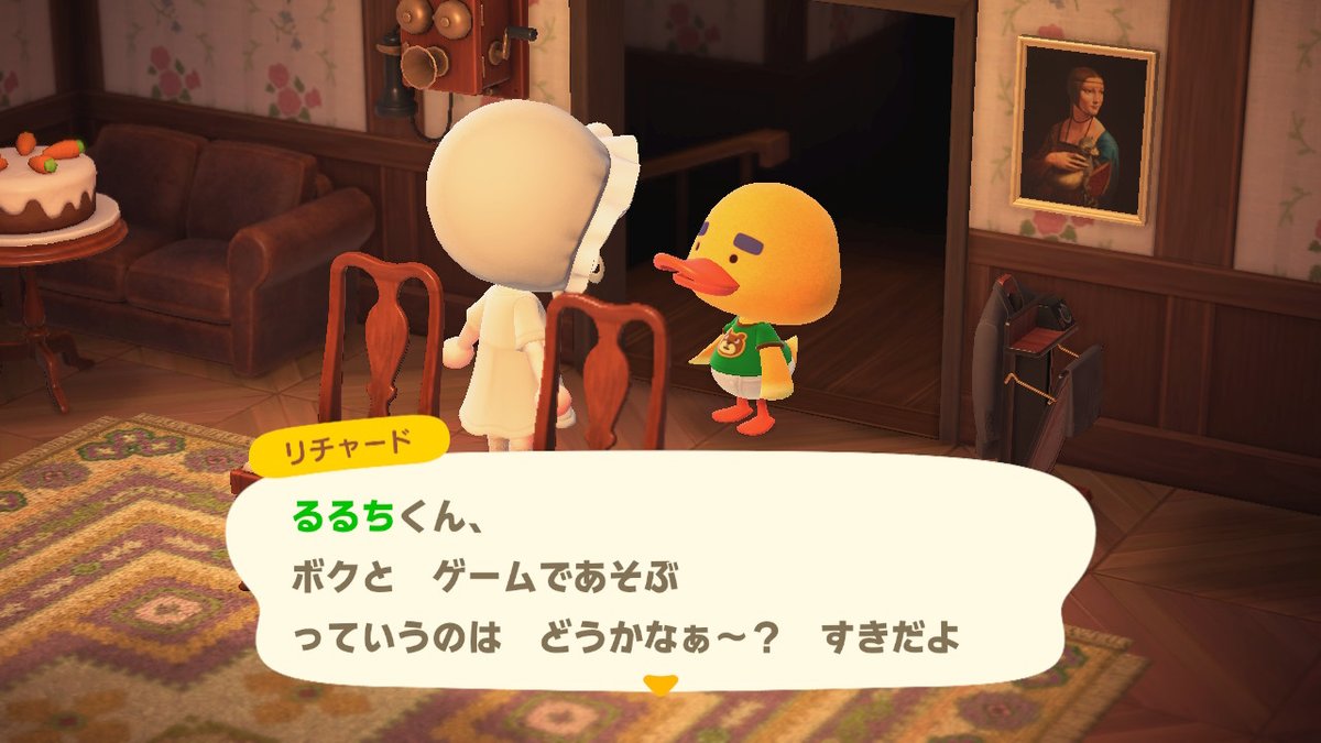 uoxou_321's tweet photo. #どうぶつの森 #AnimalCrossing #ACNH #NintendoSwitch https://t.co/UBB5Vm8dkZ