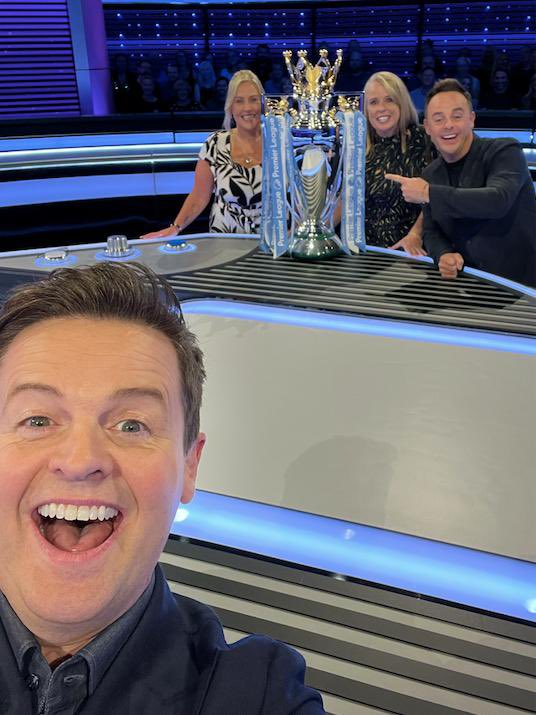 Adele4178's tweet photo. Had such a fab night, the family reaction made it all worth it. What an experience that was on #limitlesswin a memory Adele and I will treasure forever. @antanddec were so lovely and thanks so much @JackGrealish for making Adele’s day, she’s always been a true blue @ManCityPT https://t.co/a9u6GSOEMw
