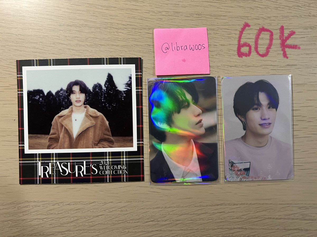 librawoos's tweet photo. WTS WANT TO SELL PC TREASURE OFFICIAL

- bisa oren 
- dm for condi
- per bundle only
- dom tangerang 

tag. asajum asabul yedam paddle pop jeongwoo kuping asahi jackfrost manyo photostrip https://t.co/FUkmitxxxx