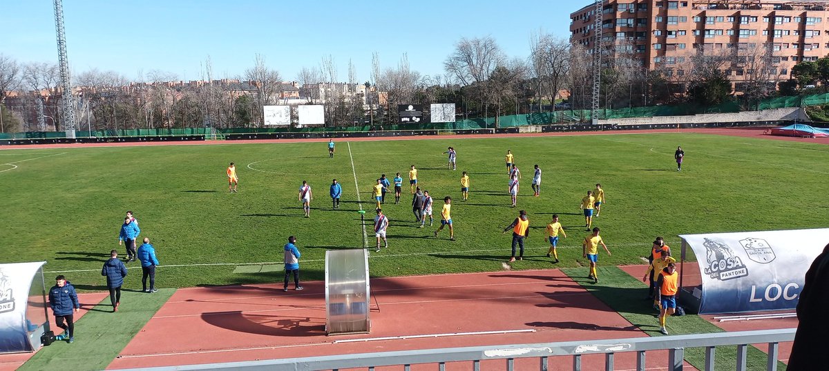JorgeBurilloo's tweet photo. 🏆 1° REGIONAL G1 // JORNADA 17

⏱️ 45' Finaaaal de la primera mitad en Fuencarral, nos vamos al descanso con resultado a gafas

🏟 Martín Temiño

⚽️ @dep_av_santaana 0-0 @CelticCastilla

🎙 @Balon_Tierra

#1Regional https://t.co/3XQ6eiPCvl