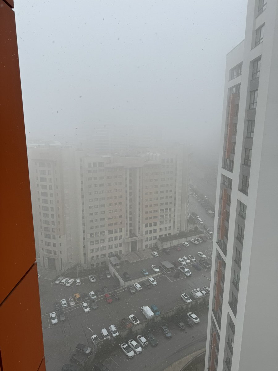 Canım evim ya kar, sis her türlü zorlu hava koşuluyla mücadele ediyoruz