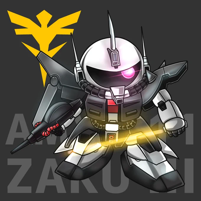#我が家のザク 