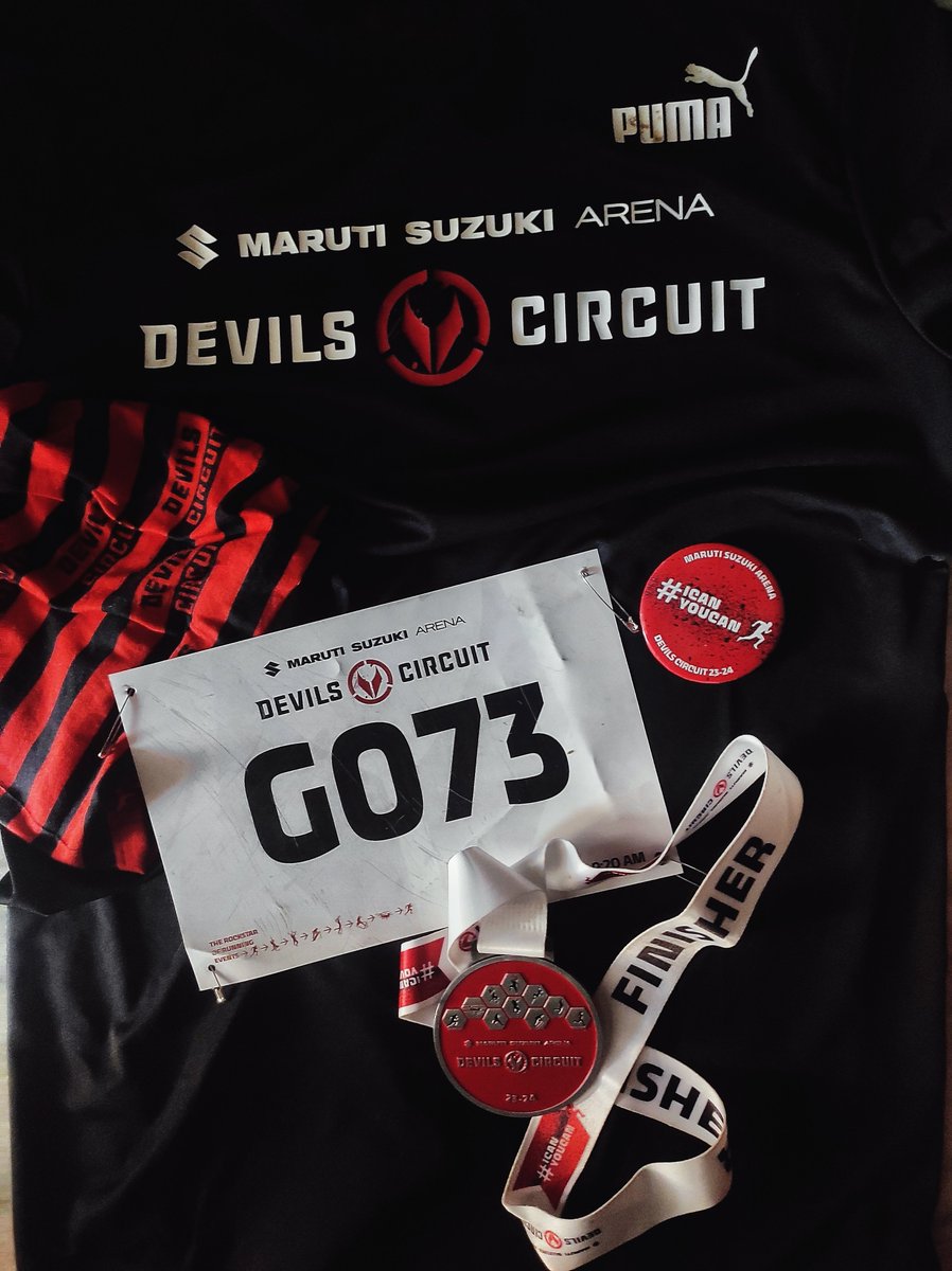 hemanthss2's tweet photo. The first month of this year can't get better than this. #Devilscircuit #Hyderabad #Bucketlist ✅ https://t.co/ugmr6U0iFs
