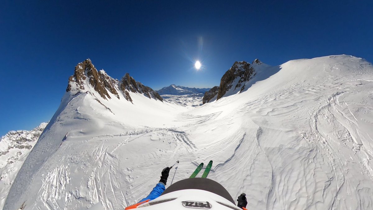 Oggi è la giornata mondiale della #neve. Io la ho festeggiata ieri sulle bellissime Alpi. #snowday