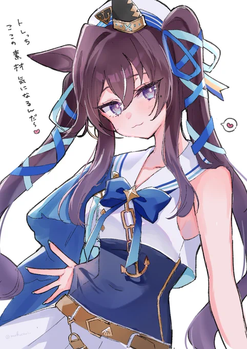 ヴィブロスのツリ目でしか取れない栄養素がある #ウマ娘 