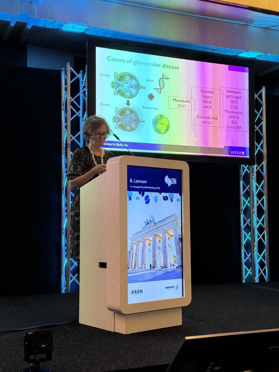 doc_hohenstein's tweet photo. Great presentations by Rachel Lennon from Manchester on #Glomerulonephritis and Lorenzo Gallon from Chicago on latest #transplant medicine during our Post-ASN meeting in Berlin this morning. https://t.co/6Ml6DeD9qT