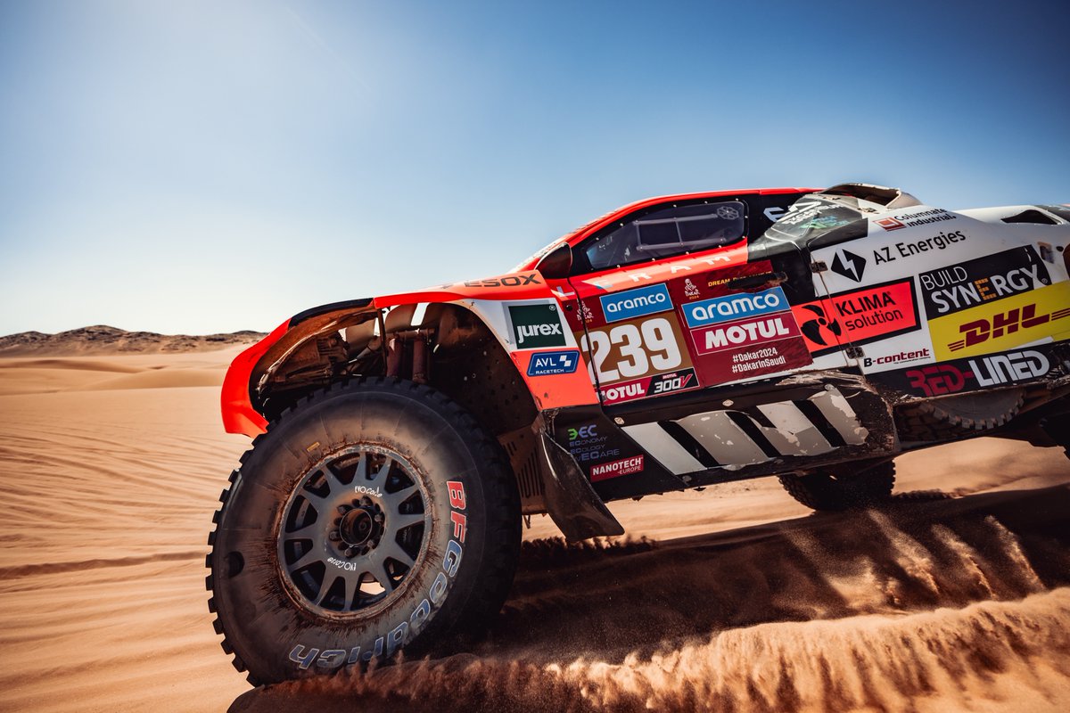 Dakar was one hell of a ride for <a href="/AliyyahKoloc/">Aliyyah Koloc</a> 🔥
#Dakar2024