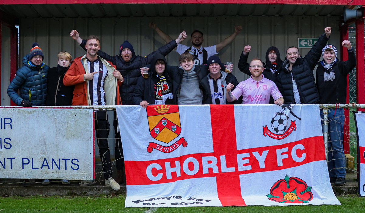 Here’s hoping for another big crowd on Tuesday vs <a href="/ChesterFC/">Chester FC</a> - WE WANT YOU!

Have you got your ticket yet? Don’t forget, the game is segregated 👍🏻

Get yours now for only £14 (adult), £11 (concession), £5 U18s &amp; U12s go FREE!

➡️ tickets.chorleyfc.com/events