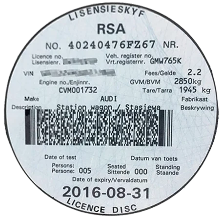 licensereminder's tweet photo. Get a reminder when your vehicles license disk is due by sending a photo of your disk to disk@licensereminder.co.za 

It's a free service (for non commercial use) https://t.co/yWFe2q7mA3