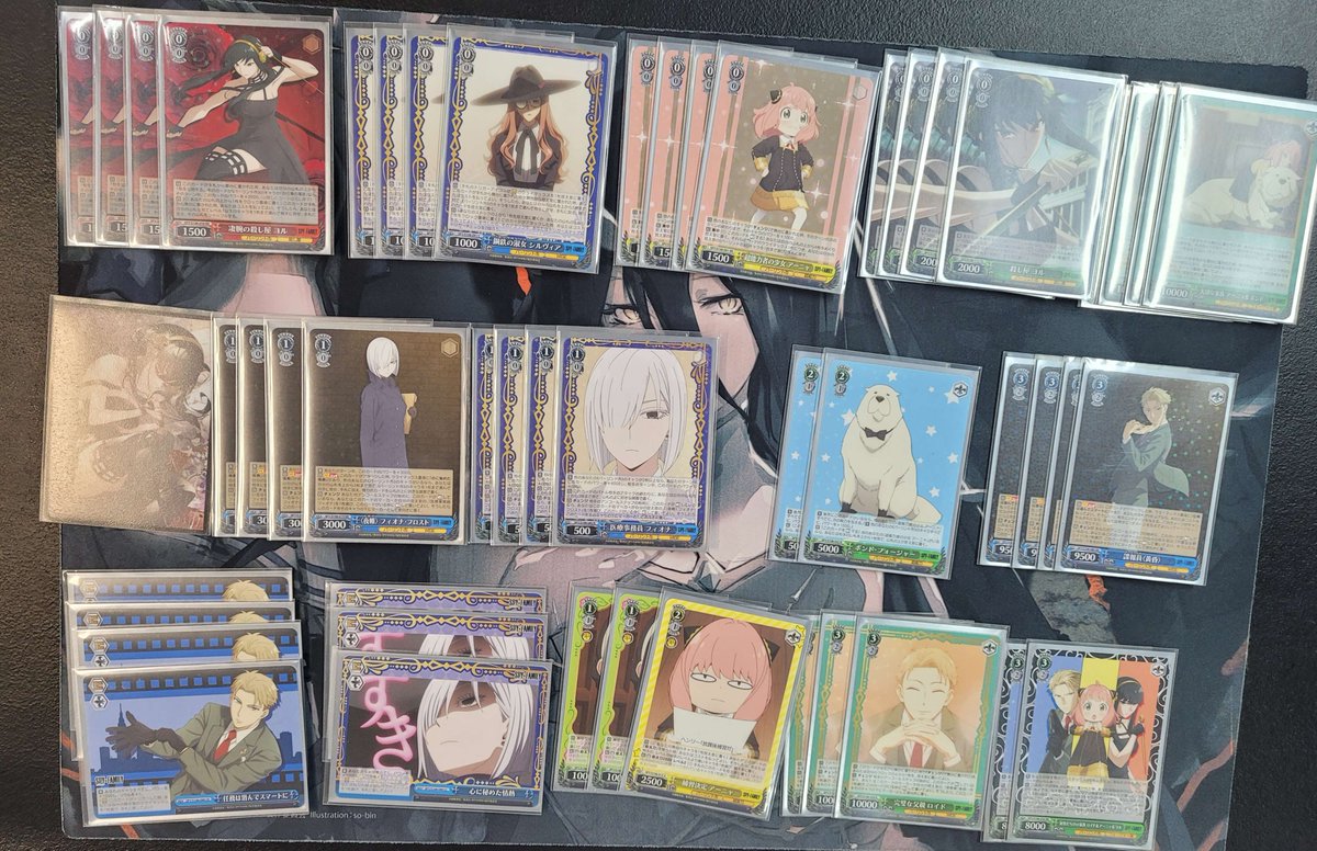 WS】SPY×FAMILY優勝デッキレシピ(Sydney Weiss Schwarz WS】SPY×FAMILY優勝デッキレシピ(Sydney Weiss Schwarz