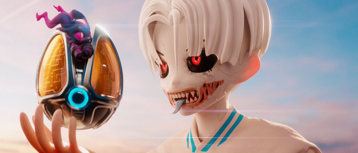 Fresh eggs 🥚 will grow into what appearance?

<a href="/aalasady_/">Ali (Aalasady)</a> 
<a href="/RTFKTcreators/">RTFKT Creators</a>