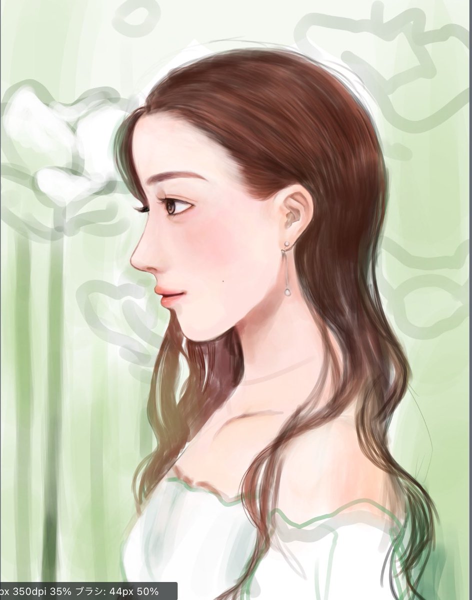 yksh77's tweet photo. 今日の進捗

#イラスト #制作過程 #illustration #Illust #art #絵 #girl https://t.co/fEOvp3sdyR