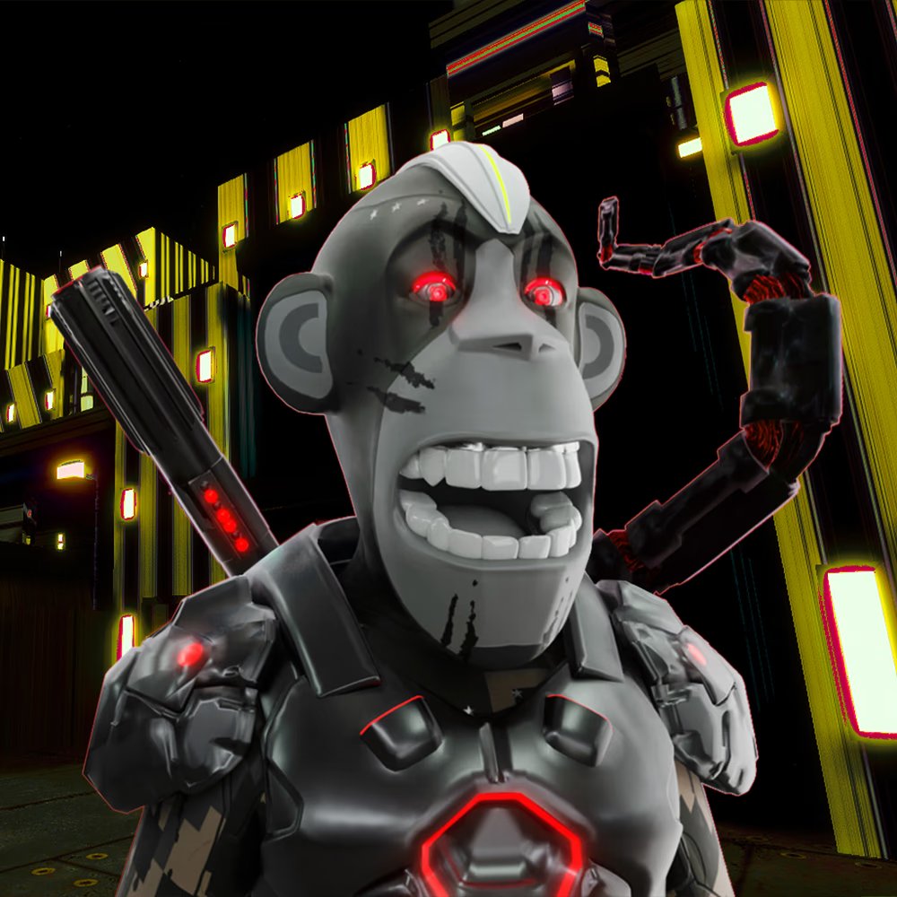 cc76288's tweet image. #MekaApe Holders Check your discord, and get your #Mekas moved to the new contract or sent to the #SanctuaryCity with an awesome upgrade. Don&apos;t let your apes get left behind. Stop by &amp;amp; read the announcements &amp;amp; pick your option. This Morph won&apos;t last forever. Then head over to…