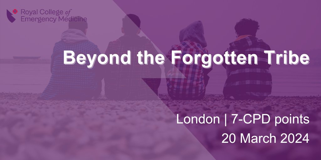 🌟 Beyond the Forgotten Tribe Event 🌟 Delve into complex issues around adolescents in the ED: 📣Adolescent brain exploration 📣Medically unexplained symptoms 📣Trauma in teens 📣Develop ED services 🌐 Register for 'The Forgotten Tribe'-bit.ly/3RNuhmK Don't miss out!