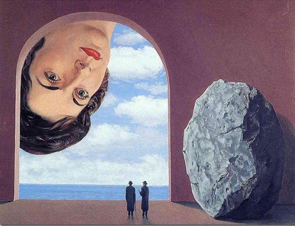 #LaFedeltaDeiSogni
Il sogno è un fenomeno misterioso, è l'unica via che ha l'uomo di incontrare le persone scomparse, parlare con loro, provare forti emozioni, fino a piangere con loro.

Romano Battaglia

#SalaLettura 

René Magritte #ArtYArt #artlovers