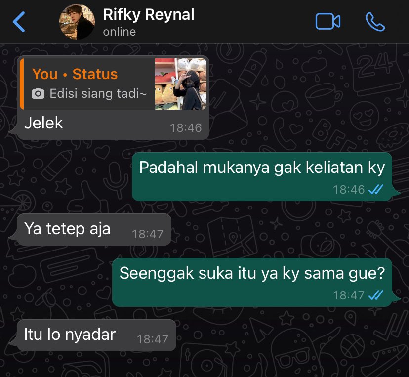 rievrain's tweet photo. Salah Paham
:: renjun few tweets au https://t.co/Vm30tAhhID