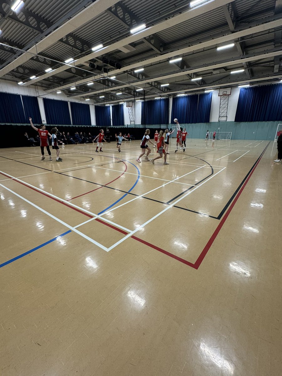 CCJuniorHead's tweet photo. Popped down to see the @isaschools Regional U11 Netball Tournament on Friday afternoon. Our girls played incredibly well! Well done to all those who qualified 🌟 

#CCSport #CCJuniors https://t.co/54pDm1ACcz