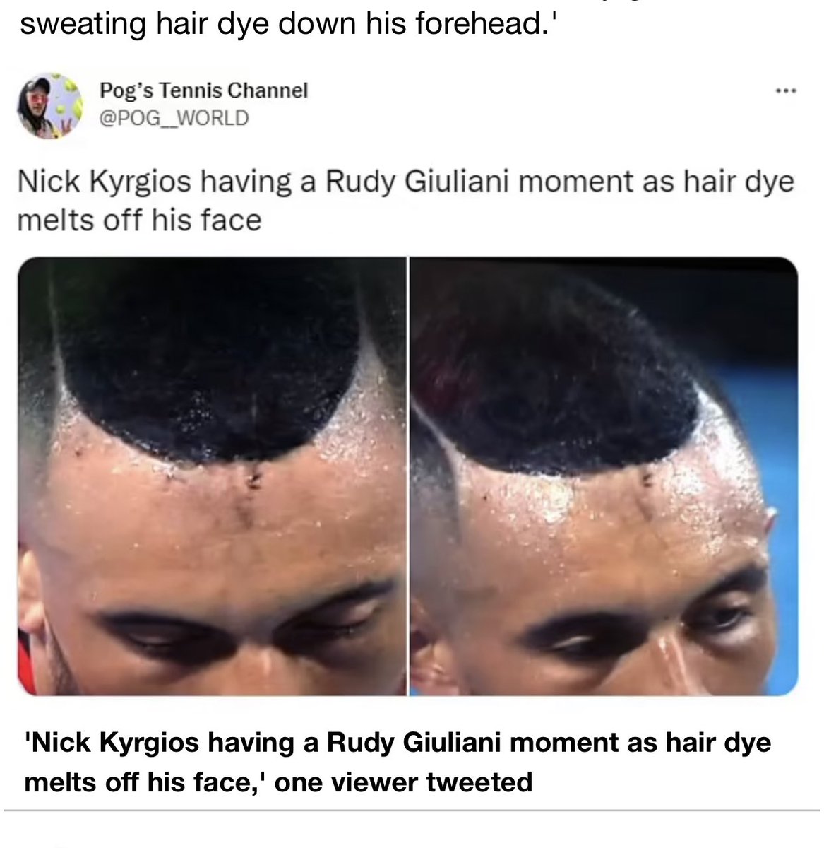 Pog’s Tennis Channel tweet media